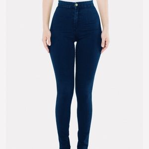 American Apparel Dark Denim Easy Jean